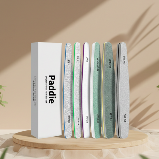 Nail File Pack - Paddie Nails