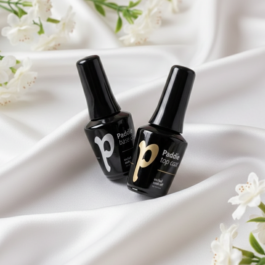 Base & Top Coat - Paddie Nails