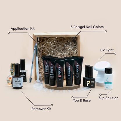 Polygel Intermediate Kit - Paddie Nails