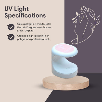 UV Lamp Light - Paddie Nails