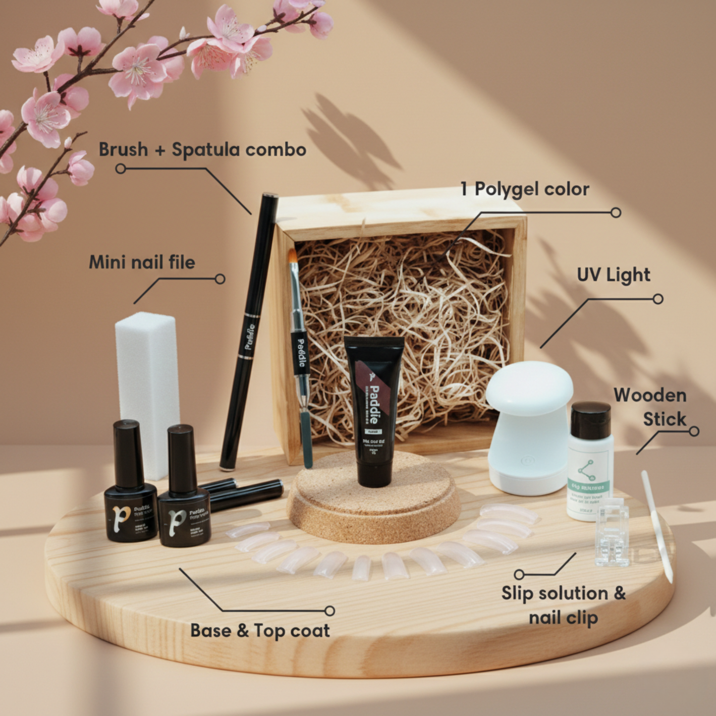 Polygel Creators Kit