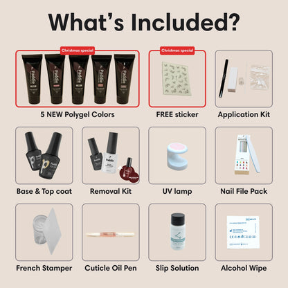 Polygel Intermediate Kit - Paddie Nails