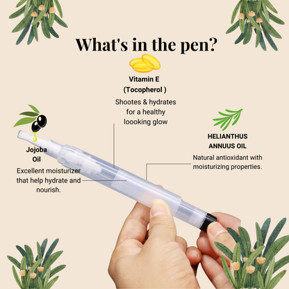 Free Cuticle Oil Pen - Paddie Nails