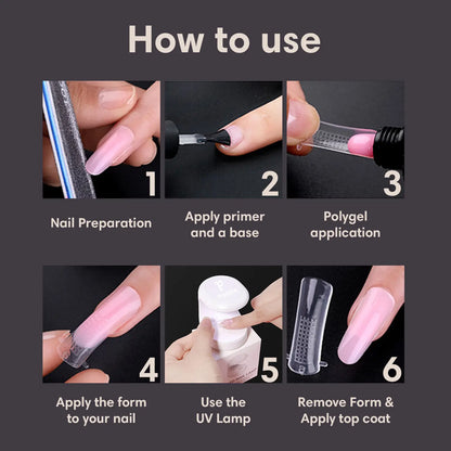 Polygel starter kit - Paddie Nails